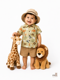 Baby Jungle Print Outfit
