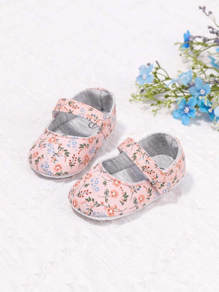 Floral cheap baby shoes