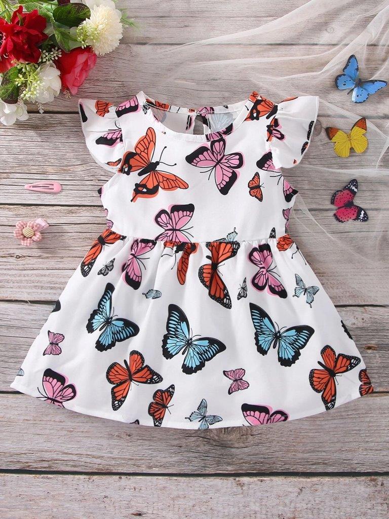 Poppi - Baby Butterfly Dress