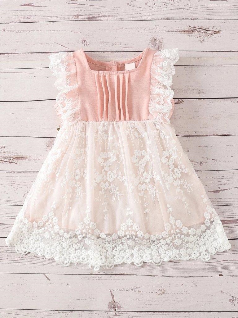 Poppi - Baby Lace Dress