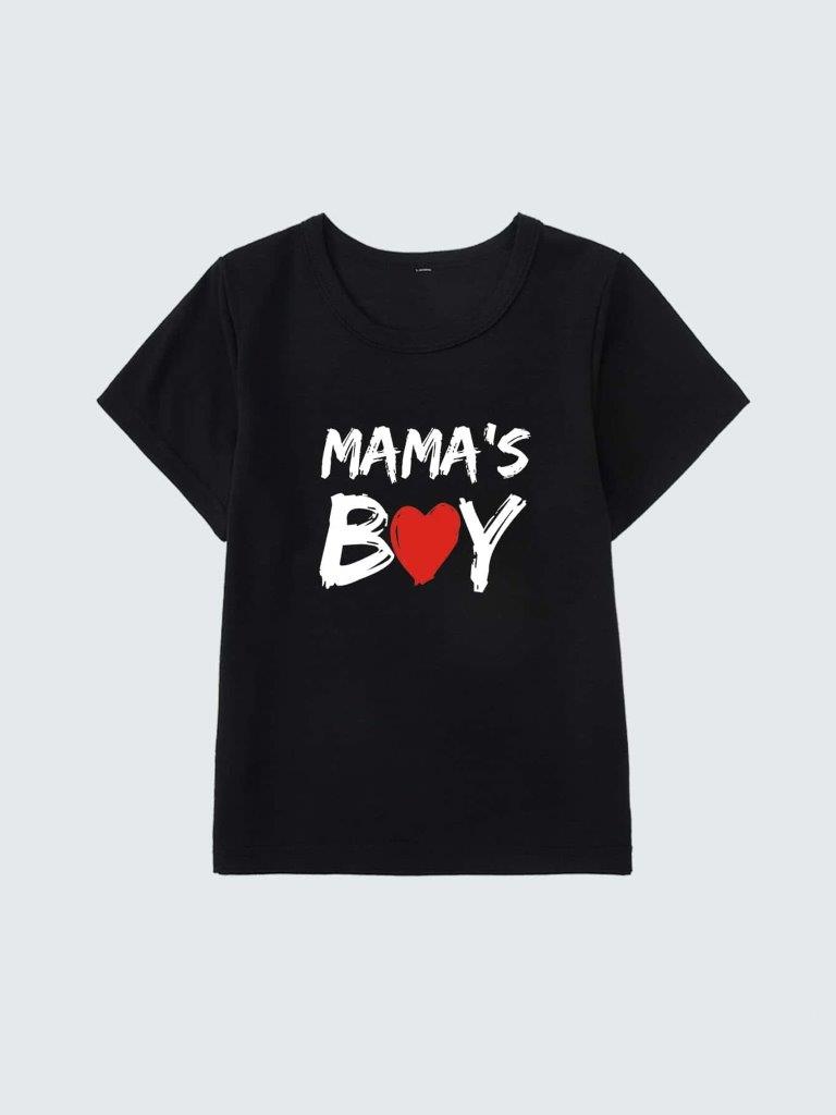 Poppi - Toddler Boys Slogan Tee