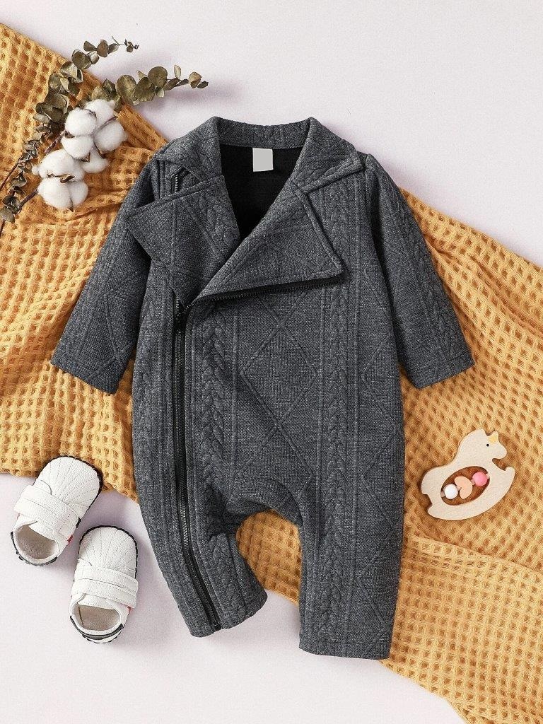Poppi Baby Zipper Jumpsuit