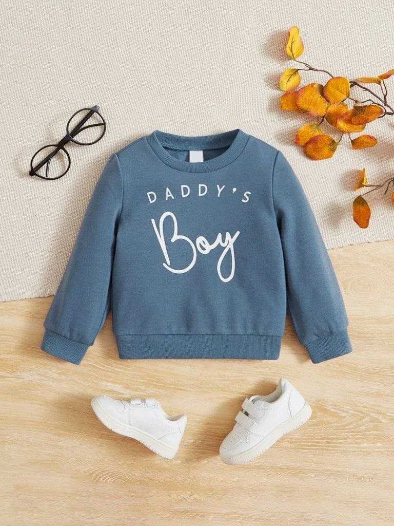 Poppi - Baby Slogan Sweatshirt