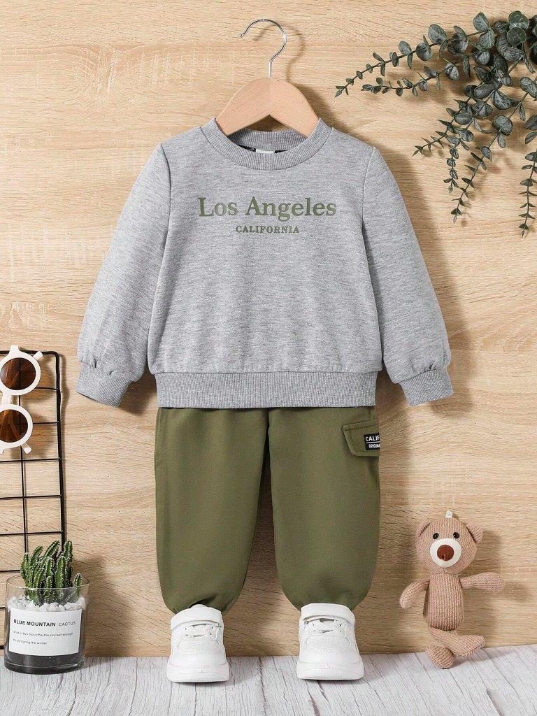 Poppi - Baby Los Angeles 2 Piece Set