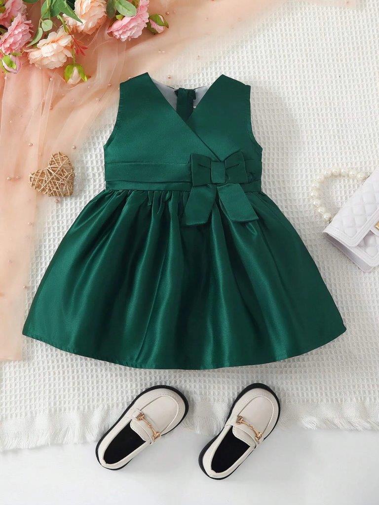 slim fit dress slacks Green Toddler Dress| High-Quality Styles main image 1